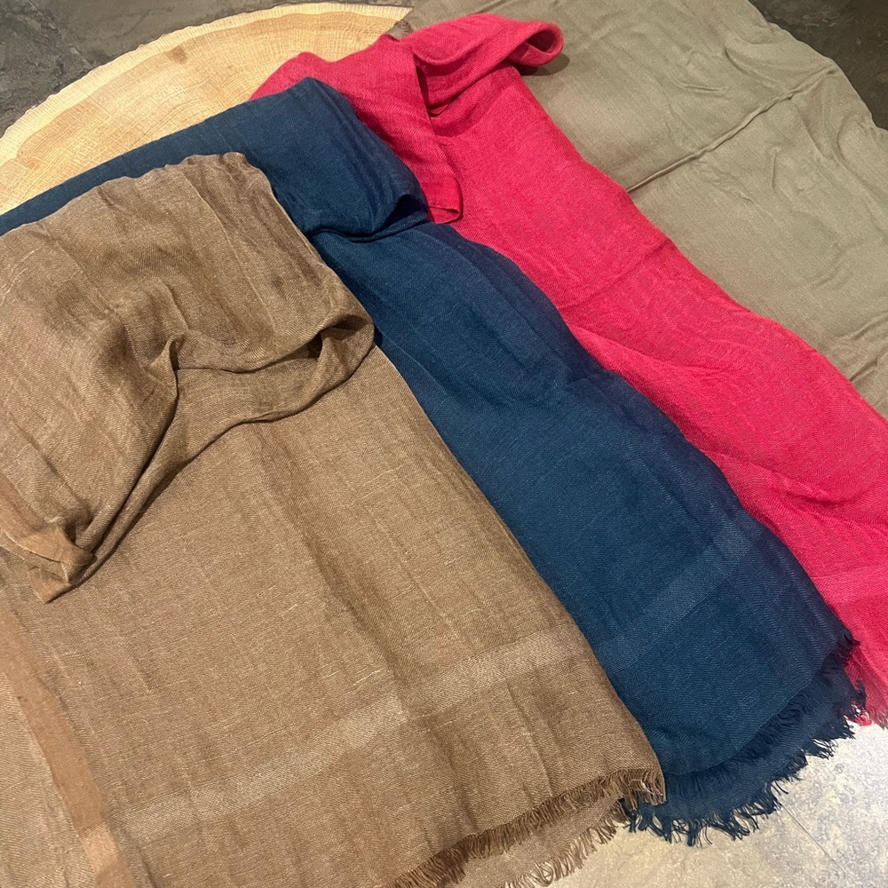 Elegant Multi-Color Women's Shawl Collection